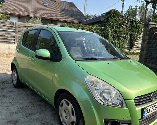 Зелений Сузукі Сплеш, об'ємом двигуна 1.24 л та пробігом 225 тис. км за 6700 $, фото 1 на Automoto.ua