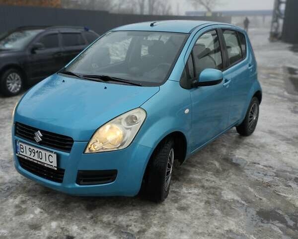 Зеленый Сузуки Сплеш, объемом двигателя 1.24 л и пробегом 150 тыс. км за 6700 $, фото 1 на Automoto.ua