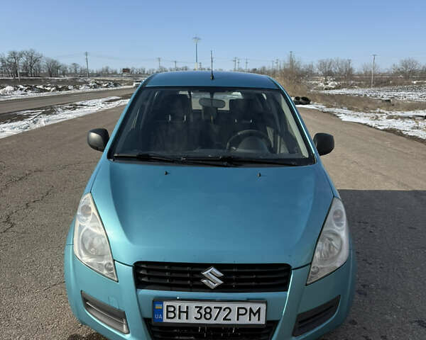 Зеленый Сузуки Сплеш, объемом двигателя 1 л и пробегом 230 тыс. км за 4000 $, фото 1 на Automoto.ua
