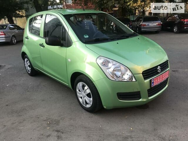 Зеленый Сузуки Сплеш, объемом двигателя 0 л и пробегом 145 тыс. км за 4300 $, фото 1 на Automoto.ua