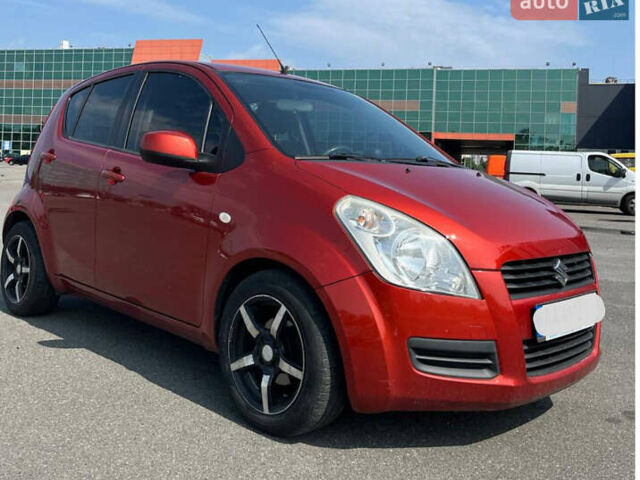 Оранжевый Сузуки Сплеш, объемом двигателя 1.24 л и пробегом 220 тыс. км за 5500 $, фото 1 на Automoto.ua