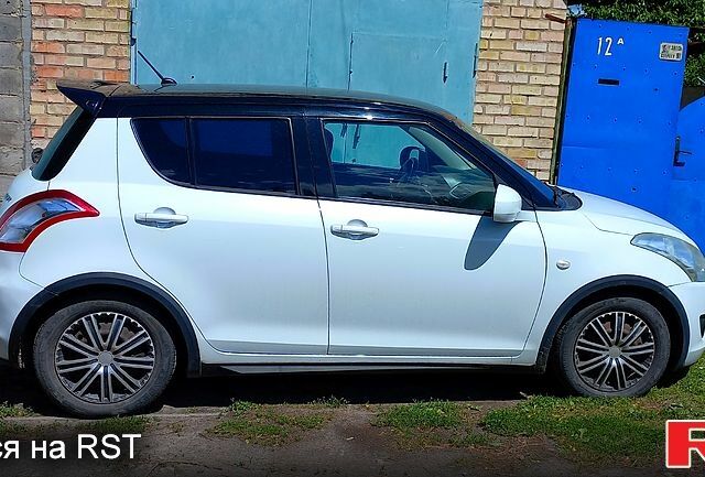 Білий Сузукі Свифт, об'ємом двигуна 1.2 л та пробігом 278 тис. км за 5100 $, фото 1 на Automoto.ua
