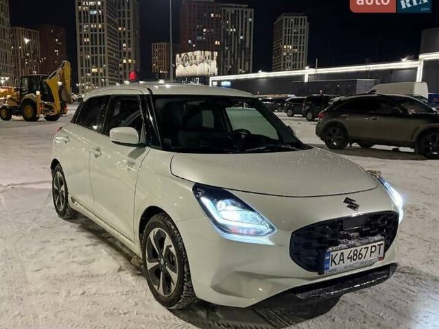 Белый Сузуки Свифт, объемом двигателя 1.2 л и пробегом 1 тыс. км за 18600 $, фото 1 на Automoto.ua