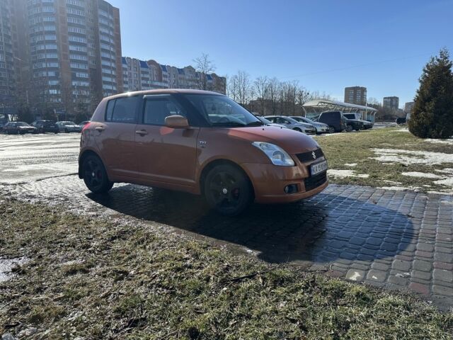 Бежевый Сузуки Свифт, объемом двигателя 1.5 л и пробегом 187 тыс. км за 4650 $, фото 1 на Automoto.ua