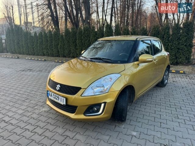 Бежевий Сузукі Свифт, об'ємом двигуна 1.3 л та пробігом 97 тис. км за 9300 $, фото 1 на Automoto.ua