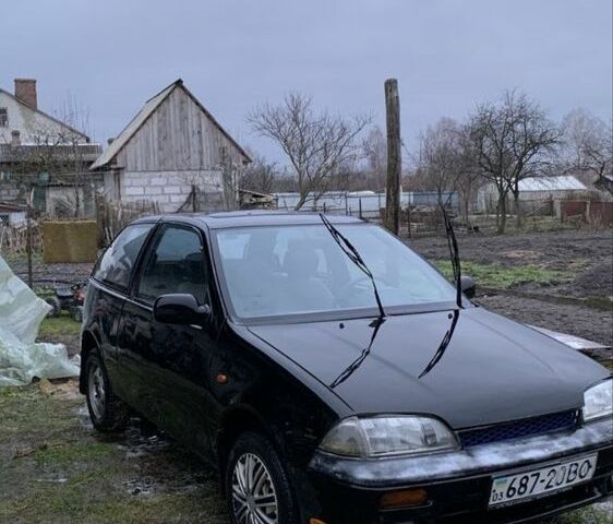 Чорний Сузукі Свифт, об'ємом двигуна 0 л та пробігом 3 тис. км за 300 $, фото 1 на Automoto.ua