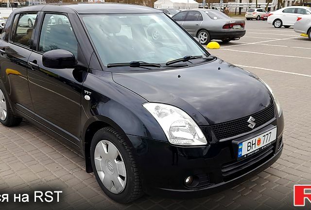 Чорний Сузукі Свифт, об'ємом двигуна 1.5 л та пробігом 168 тис. км за 5999 $, фото 1 на Automoto.ua