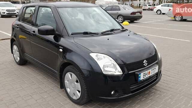 Чорний Сузукі Свифт, об'ємом двигуна 1.5 л та пробігом 168 тис. км за 5999 $, фото 1 на Automoto.ua