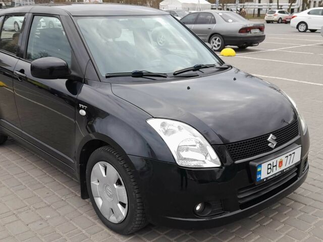 Чорний Сузукі Свифт, об'ємом двигуна 1.5 л та пробігом 168 тис. км за 5999 $, фото 1 на Automoto.ua