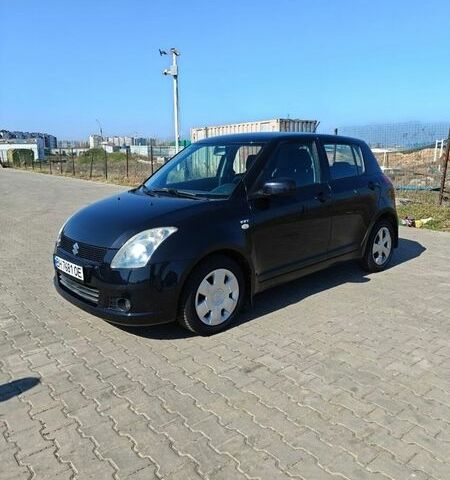 Черный Сузуки Свифт, объемом двигателя 1.49 л и пробегом 168 тыс. км за 5200 $, фото 1 на Automoto.ua