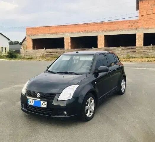 Чорний Сузукі Свифт, об'ємом двигуна 1.3 л та пробігом 310 тис. км за 4750 $, фото 1 на Automoto.ua