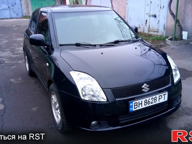 Черный Сузуки Свифт, объемом двигателя 1.5 л и пробегом 146 тыс. км за 4900 $, фото 1 на Automoto.ua