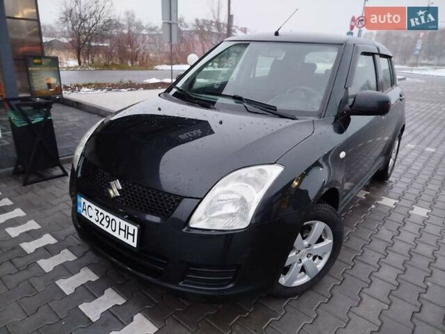 Чорний Сузукі Свифт, об'ємом двигуна 1.5 л та пробігом 116 тис. км за 4700 $, фото 1 на Automoto.ua