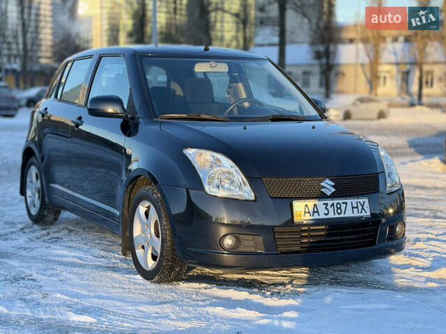 Чорний Сузукі Свифт, об'ємом двигуна 1.3 л та пробігом 171 тис. км за 6500 $, фото 1 на Automoto.ua