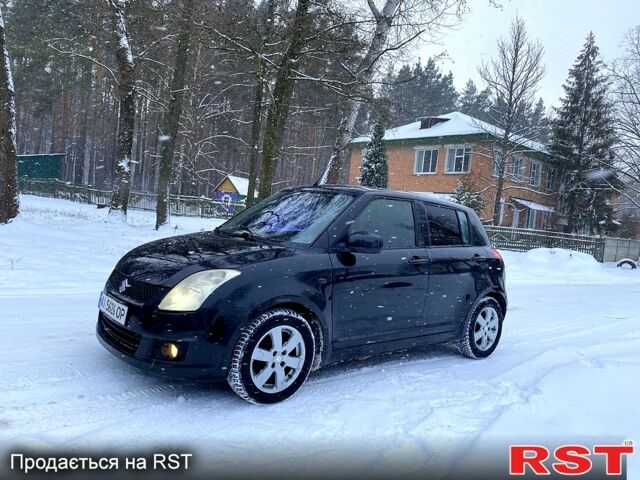 Чорний Сузукі Свифт, об'ємом двигуна 1.3 л та пробігом 2 тис. км за 4300 $, фото 1 на Automoto.ua