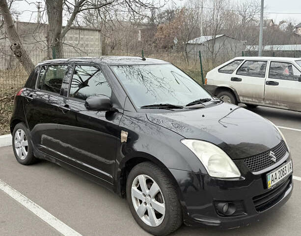 Чорний Сузукі Свифт, об'ємом двигуна 1.33 л та пробігом 327 тис. км за 3800 $, фото 1 на Automoto.ua