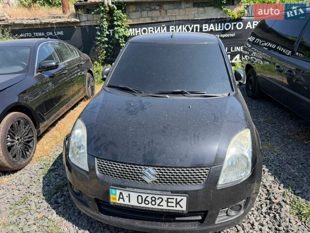 Чорний Сузукі Свифт, об'ємом двигуна 1.33 л та пробігом 210 тис. км за 2300 $, фото 1 на Automoto.ua