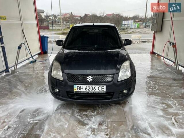 Чорний Сузукі Свифт, об'ємом двигуна 1.33 л та пробігом 232 тис. км за 4000 $, фото 1 на Automoto.ua