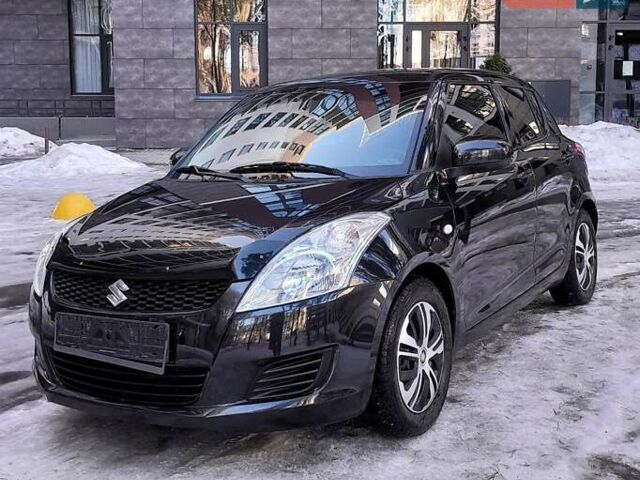 Чорний Сузукі Свифт, об'ємом двигуна 1.24 л та пробігом 120 тис. км за 8300 $, фото 1 на Automoto.ua