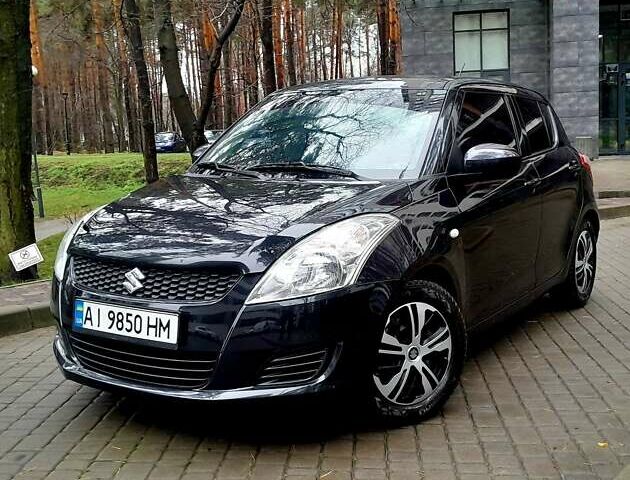 Чорний Сузукі Свифт, об'ємом двигуна 1.24 л та пробігом 126 тис. км за 8300 $, фото 1 на Automoto.ua