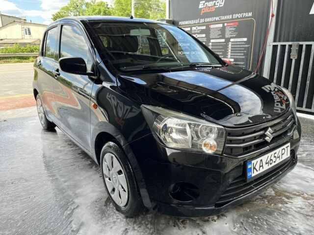 Черный Сузуки Свифт, объемом двигателя 1 л и пробегом 77 тыс. км за 9500 $, фото 1 на Automoto.ua