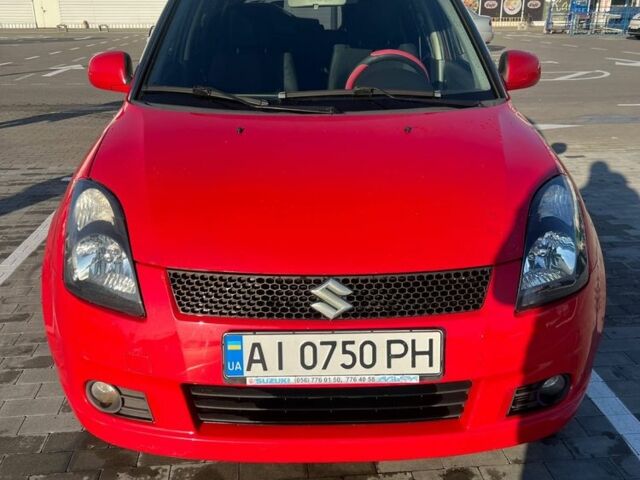 Червоний Сузукі Свифт, об'ємом двигуна 1.3 л та пробігом 130 тис. км за 4900 $, фото 1 на Automoto.ua