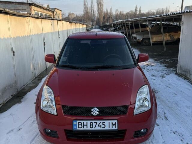 Червоний Сузукі Свифт, об'ємом двигуна 1.33 л та пробігом 147 тис. км за 4900 $, фото 1 на Automoto.ua