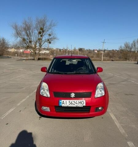 Червоний Сузукі Свифт, об'ємом двигуна 1.33 л та пробігом 245 тис. км за 5400 $, фото 1 на Automoto.ua