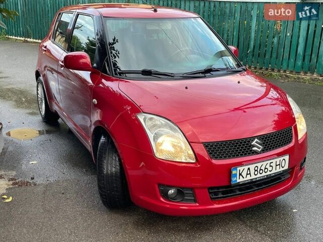 Червоний Сузукі Свифт, об'ємом двигуна 1.33 л та пробігом 153 тис. км за 5300 $, фото 1 на Automoto.ua