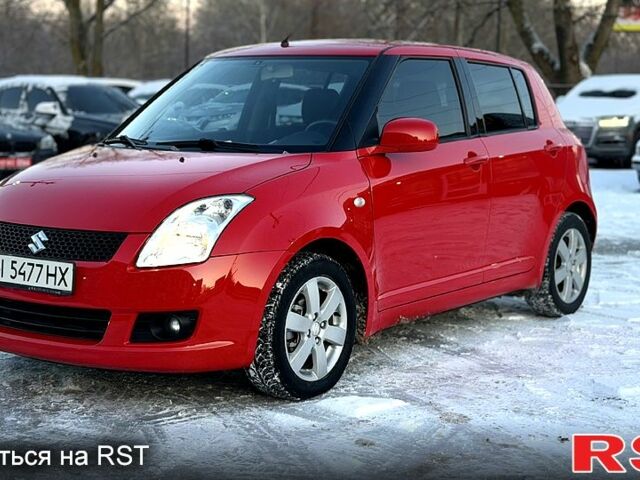 Червоний Сузукі Свифт, об'ємом двигуна 1.3 л та пробігом 1260 тис. км за 5500 $, фото 1 на Automoto.ua