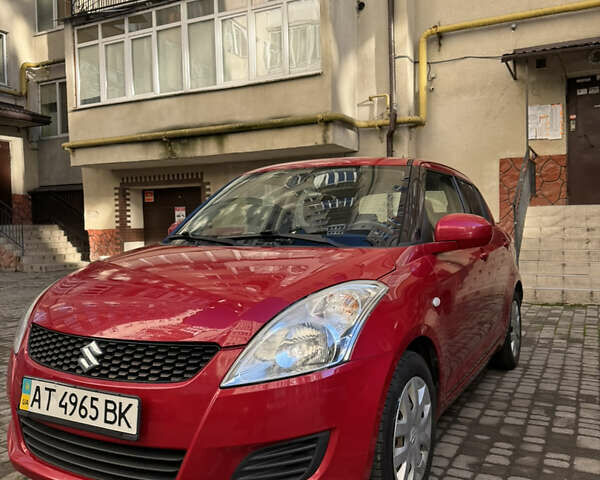 Червоний Сузукі Свифт, об'ємом двигуна 1.2 л та пробігом 144 тис. км за 7000 $, фото 1 на Automoto.ua
