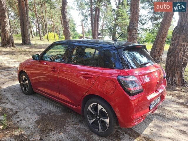 Червоний Сузукі Свифт, об'ємом двигуна 1.2 л та пробігом 32 тис. км за 17500 $, фото 1 на Automoto.ua