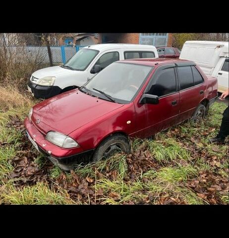 Красный Сузуки Свифт, объемом двигателя 1.6 л и пробегом 250 тыс. км за 709 $, фото 1 на Automoto.ua