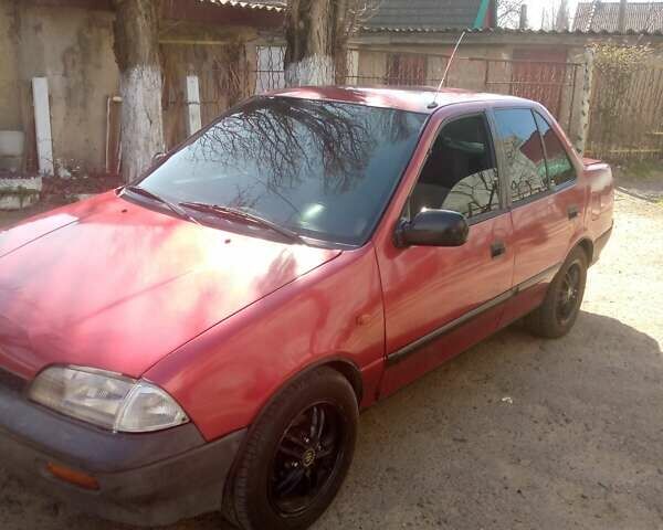 Красный Сузуки Свифт, объемом двигателя 0 л и пробегом 76 тыс. км за 1700 $, фото 1 на Automoto.ua