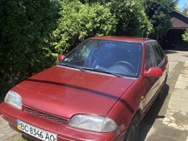 Червоний Сузукі Свифт, об'ємом двигуна 1.3 л та пробігом 400 тис. км за 950 $, фото 1 на Automoto.ua