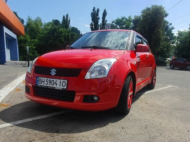 Червоний Сузукі Свифт, об'ємом двигуна 0 л та пробігом 120 тис. км за 5800 $, фото 1 на Automoto.ua
