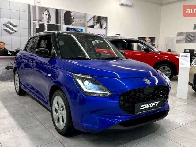 купити нове авто Сузукі Свифт 2025 року від офіційного дилера Suzuki МОТОРКОМ+ Сузукі фото