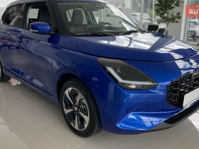 Сузукі Свифт 2025 у Івано-Франківську на Automoto.ua Сузукі Свифт, об'ємом двигуна 1.2 л та пробігом 0 тис. км за 21164 $, фото 1 на Automoto.ua
