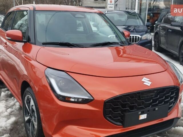 купить новое авто Сузуки Свифт 2025 года от официального дилера ТОВ "АВТО КРОК" Сузуки фото