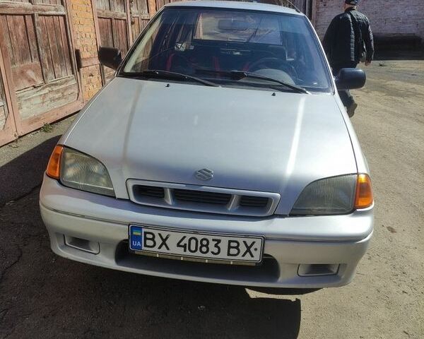 Сірий Сузукі Свифт, об'ємом двигуна 1.3 л та пробігом 154 тис. км за 960 $, фото 1 на Automoto.ua