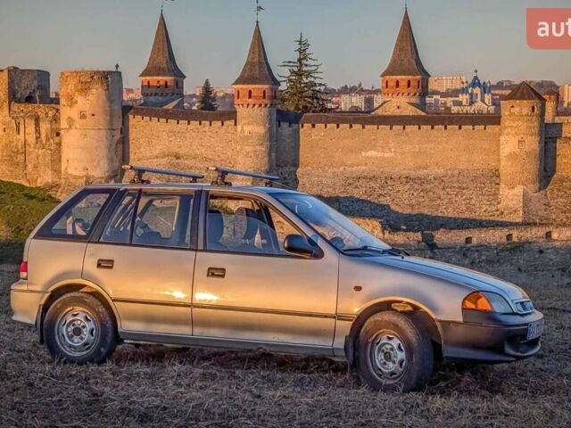 Сірий Сузукі Свифт, об'ємом двигуна 1.3 л та пробігом 233 тис. км за 1750 $, фото 1 на Automoto.ua