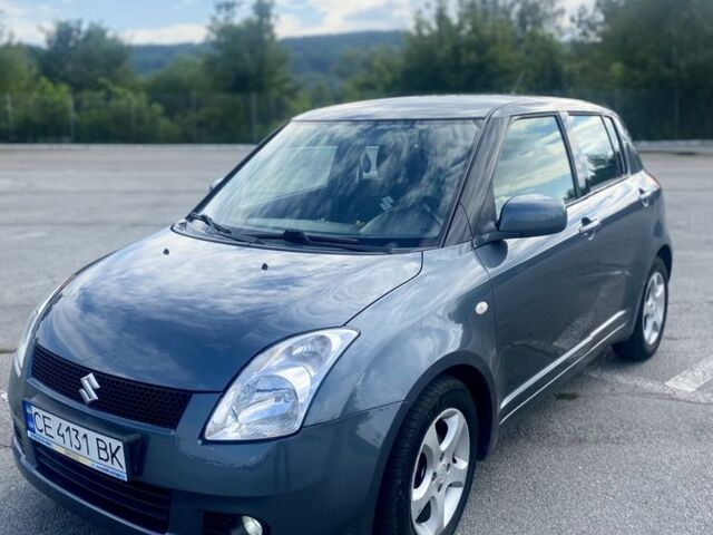 Серый Сузуки Свифт, объемом двигателя 1.3 л и пробегом 185 тыс. км за 4100 $, фото 1 на Automoto.ua