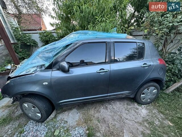 Сірий Сузукі Свифт, об'ємом двигуна 1.49 л та пробігом 164 тис. км за 3000 $, фото 1 на Automoto.ua