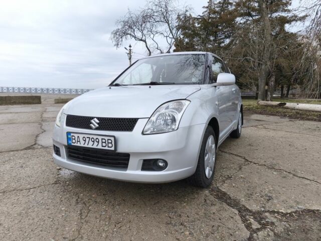 Сірий Сузукі Свифт, об'ємом двигуна 0 л та пробігом 248 тис. км за 4700 $, фото 1 на Automoto.ua