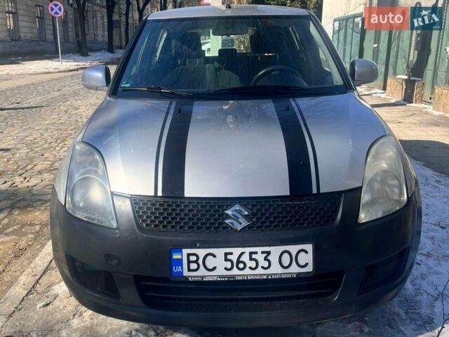 Серый Сузуки Свифт, объемом двигателя 1.33 л и пробегом 125 тыс. км за 2950 $, фото 1 на Automoto.ua