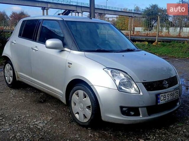 Сірий Сузукі Свифт, об'ємом двигуна 1.25 л та пробігом 150 тис. км за 3800 $, фото 1 на Automoto.ua