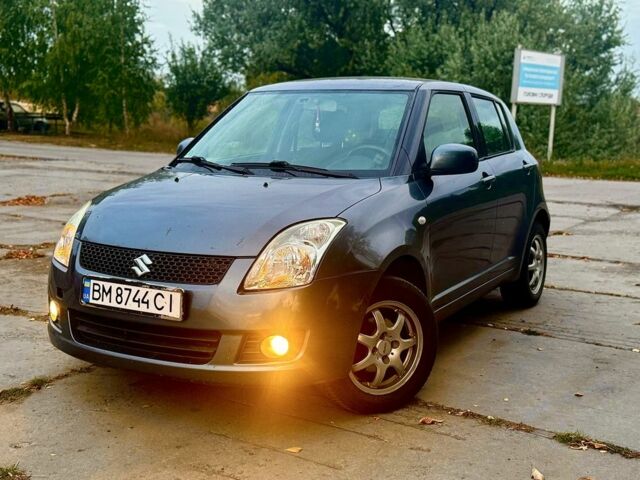 Сірий Сузукі Свифт, об'ємом двигуна 1.3 л та пробігом 201 тис. км за 4300 $, фото 1 на Automoto.ua