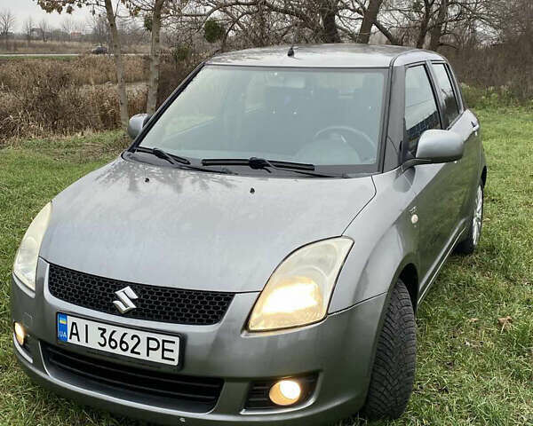 Сірий Сузукі Свифт, об'ємом двигуна 1.3 л та пробігом 287 тис. км за 5000 $, фото 1 на Automoto.ua