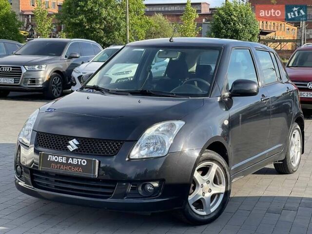 Серый Сузуки Свифт, объемом двигателя 1.3 л и пробегом 46 тыс. км за 6200 $, фото 1 на Automoto.ua