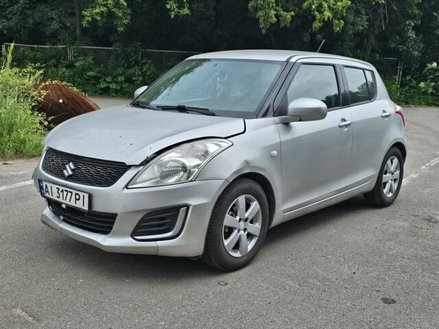 Серый Сузуки Свифт, объемом двигателя 1.2 л и пробегом 135 тыс. км за 2999 $, фото 1 на Automoto.ua